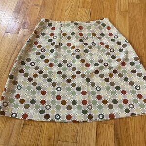 Women’s IC skirt. Tan. Size S